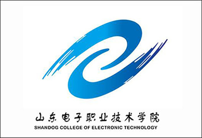 山東電子職業(yè)技術(shù)學(xué)院校徽解析 數(shù)字時代的匠心符號